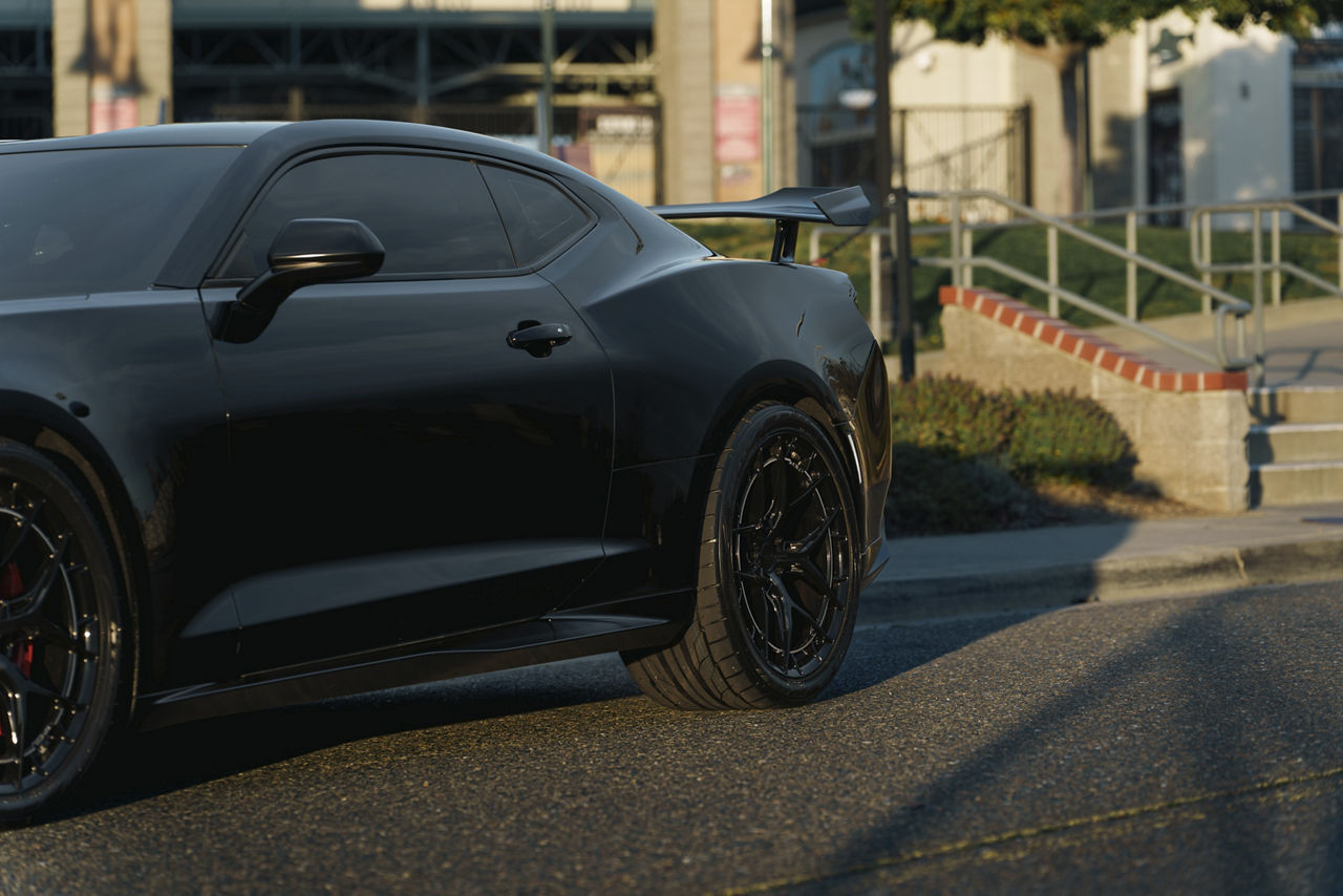 2024 Chevrolet Camaro ZL1 - Niche RIVIERA - Black | Niche Road Wheels